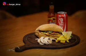 رد برگر