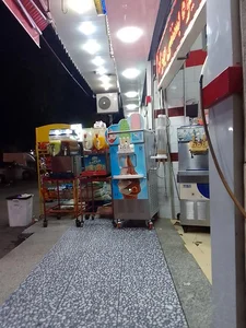 آبمیوه بستنی تمشک 4