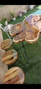 رنگ‌کاری چوب در زرکش 4