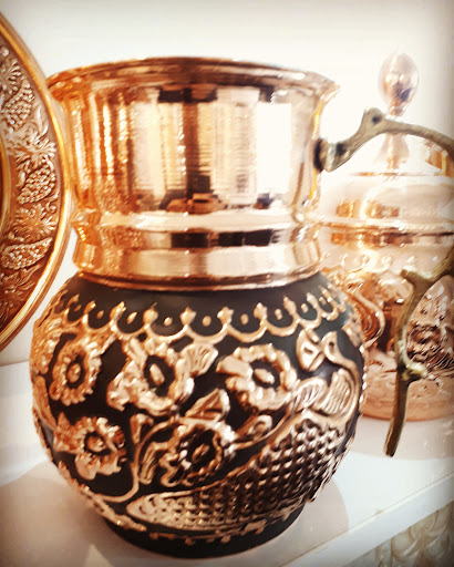 صنایع دستی مس سکه الزر