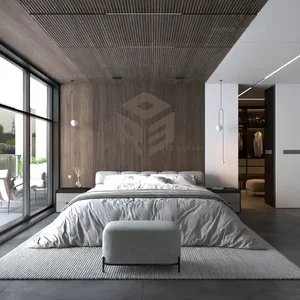 طراحی نما و دکوراسیون داخلی در شیخ‌هادی 2