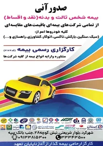 نمایندگی بیمه پاسارگاد ملارد کد 71683