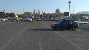 پارکینگ ضلع جنوبی حرم