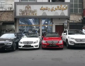اتوگالری ولنجک شعبه محله اوين 2