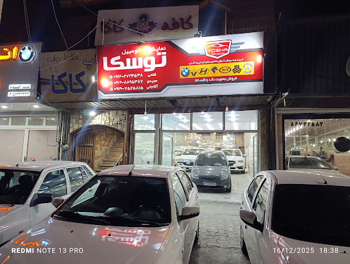 نمایشگاه اتومبیل توسکا