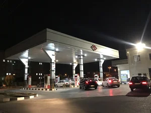 جایگاه بنزین و CNG الماس