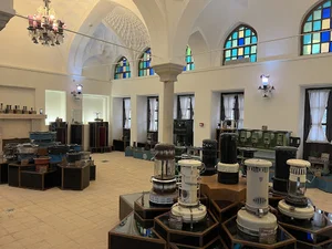 موزه نفت سوزها( عمارت کنسولگری انگلیس)