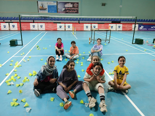 badminton Aban club