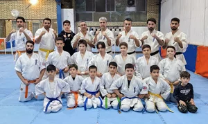 باشگاه کیوکوشین کاراته سنسی علیپور