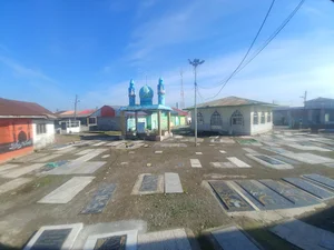 مقبره الشهداء دهستان دهشال