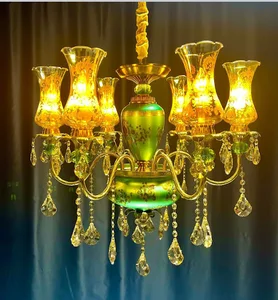 تولید و پخش انواع لوستر و آباژور و کنارسالونی (شایلین)علی پورکاظمی