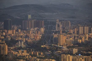 برج شهران
