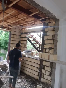 بازسازی و نوسازی ساختمان در گیشا 5