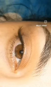 اکستنشن مژه نیلو در شهر پرند 2