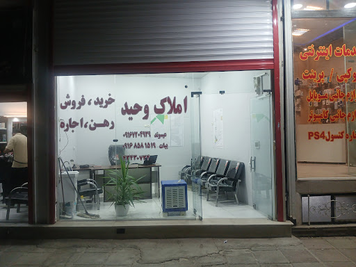 املاک وحید