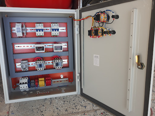 برق صنعتی حاتمی