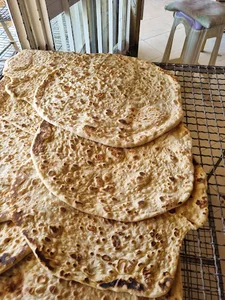 نان سنتی ساجی کرندغرب