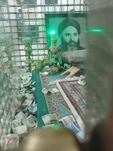 مسجدجامع علوی آیت الله حائری 4