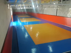 سالن ورزشی رزمی شهید قاضی خانی