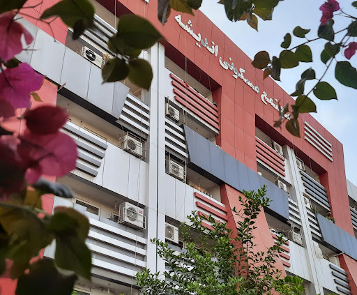 The residential complex thought Dezful
