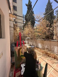 آموزشگاه نقاشی یاسمین 2