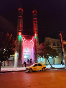 مسجد نور الحسین 2