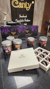 شیرینی و شکلات کنتی Canty Chocolate