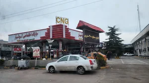 جایگاه بنزین و CNG کوشیار