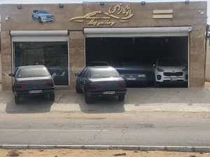 نمایشگاه اتومبیل موج