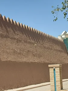 دیوار خشتی رفسنجان