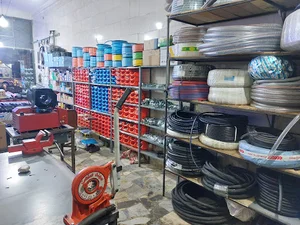 فروشگاه پرس شیلنگ و اتصالات هیدرولیک پنوماتیک مهدی صبوری