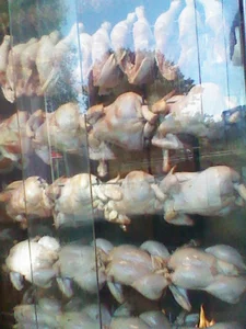 مرغ بریان ارجمندی