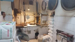 آجیل پزی قاضی خانی و پیریان 5