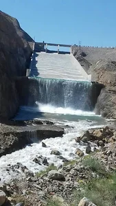 سر ریز سد گلپایگان