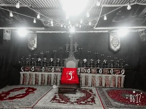 مُحسنیه جنة الرُقیه سلام الله علیها-شیفتگان حضرلام الله علیهات رقیه س