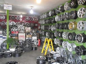رینگ و لاستیک اسفندیاری