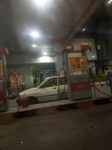 پمپ بنزین شهر پردیس 4