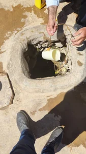 چشمه آب شفا بخش احمدکر