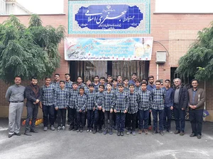 دبیرستان پسرانه غیردولتی جعفری اسلامی - دوره ۱ و ۲