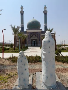 فاز جدید بوستان گهر محل احداث (بام سیرجان)