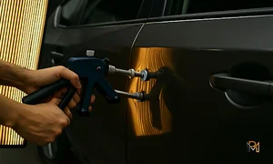 پی دی آر و لیسه گیری و ترمیم رنگ بدنه خودرو PDR
