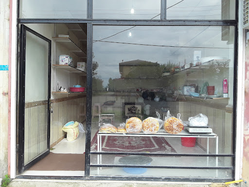 نان محلی روستا
