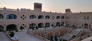 استخر هتل داد 3