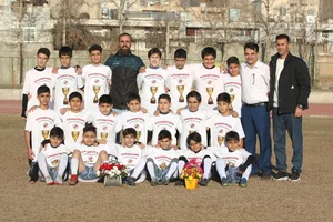 باشگاه و مدرسه فوتبال کیان رادین 4