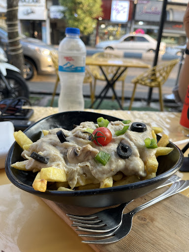 برگر ذغالي