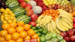 میوه فروشی انار