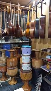فروشگاه موسیقی پژمان