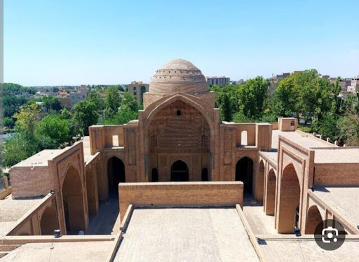 مسجد جامع تاریخی ورامین