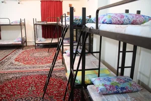 کمپ ترک اعتیاد تجریش 4