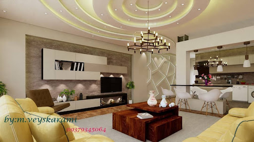 طراحی ساختمان ویس کرمی